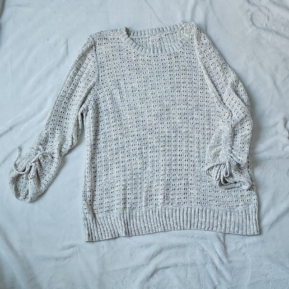 Maurices Light Gray Women's Sweater